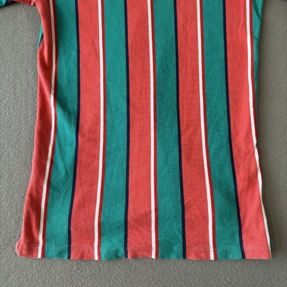 Diamond Supply Co Rugby Polo Shirt Embroidered Logo Mens M Skateboard Colourful - Picture 14 of 14